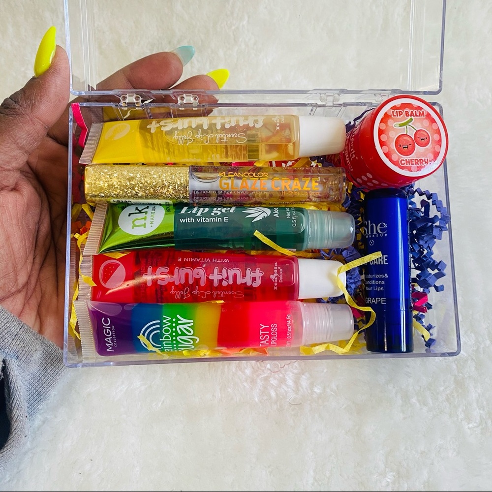 Lip Gloss Mystery Bundle Box